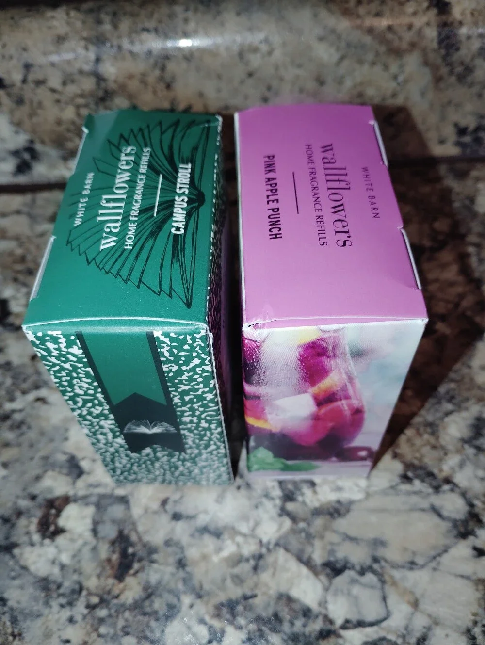 Bath & Body Works Wallflowers Refills - Pink & Green New